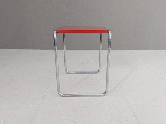 Image 1 of Tavolo in acciaio tubolare Thonet B9/b di Marcel Breuer, anni '30