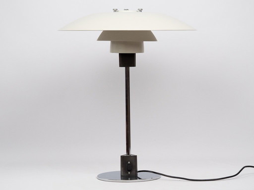 Lampada da tavolo vintage PH 4/3 danese di Poul Henningsen, Louis Poulsen, 1966