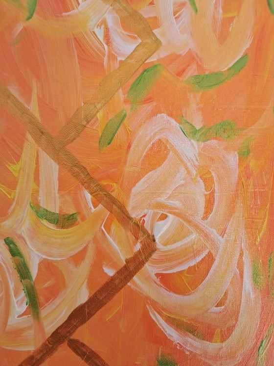 Image 1 of Enzo SAN MARCO – Totem Square – Gemälde des Künstlers