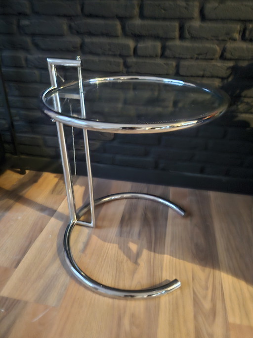 Classicon eileen gray salontafel chroom