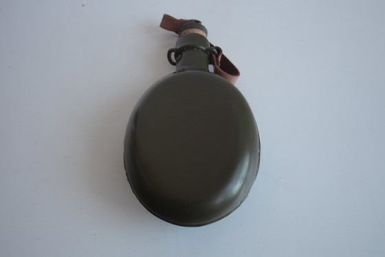 Image 1 of Bottiglia dell'esercito retrò ČSLA, 1980 circa