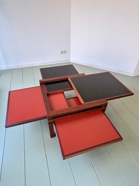 Image 1 of Hexa Coffee Table, Bernard Vuarnesson, Bellato '80