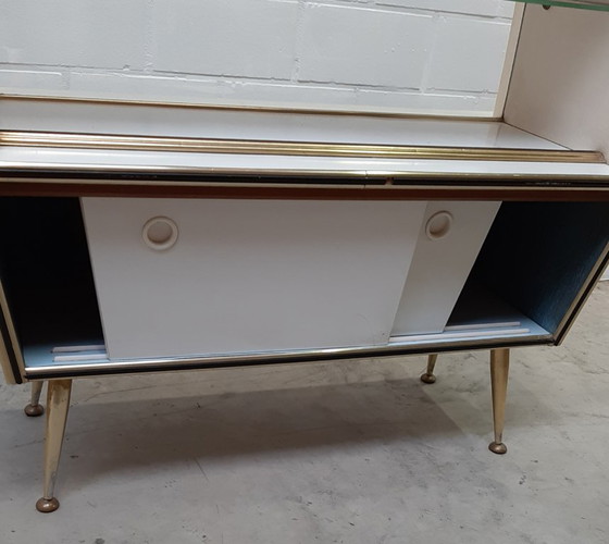 Image 1 of Display cabinet 1950s