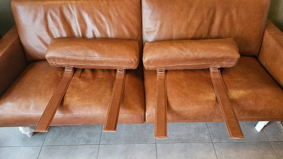 Durlet Tichino – Divani 3 posti, Leather, Textile (photo 2 of 5)