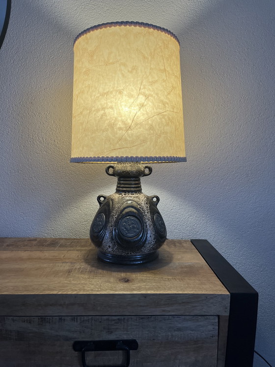 Image 1 of Large vintage Pan Keramik table lamp from the 1970s