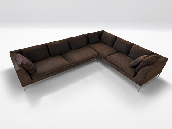 Image 1 of Set divani Charles di B&B Italia – Antonio Citterio