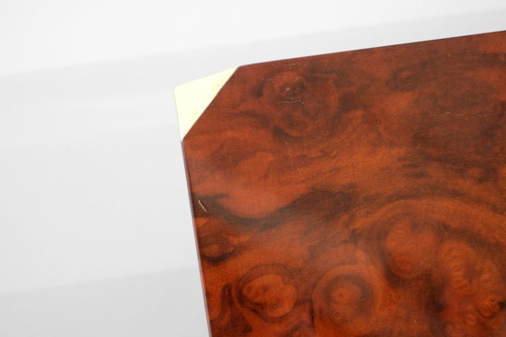 Image 1 of Salontafel "Alveo", toegeschreven aan Willy Rizzo voor Mario Sabot, Italië, jaren 70.