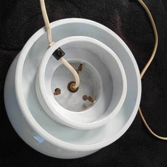 Image 1 of lampe verre italie roberto pamio ou giusto toso