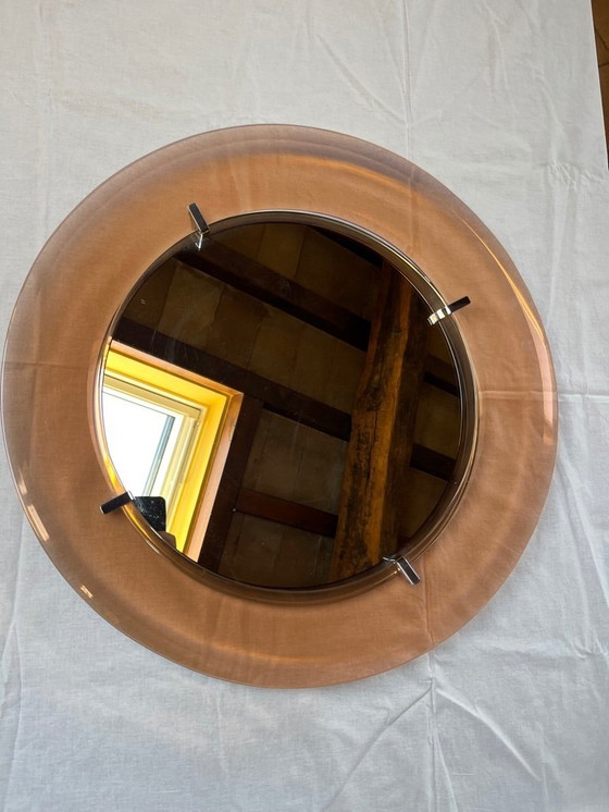 Image 1 of Cristal art mirror 