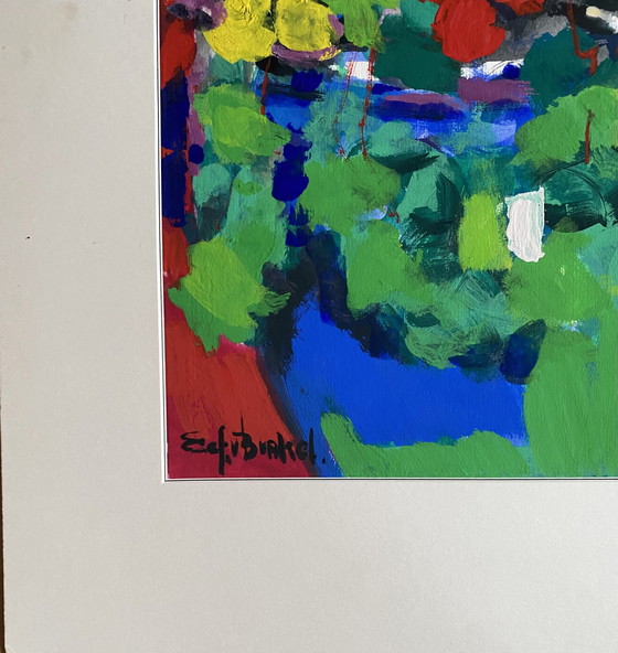 Image 1 of Flores en un jarrón