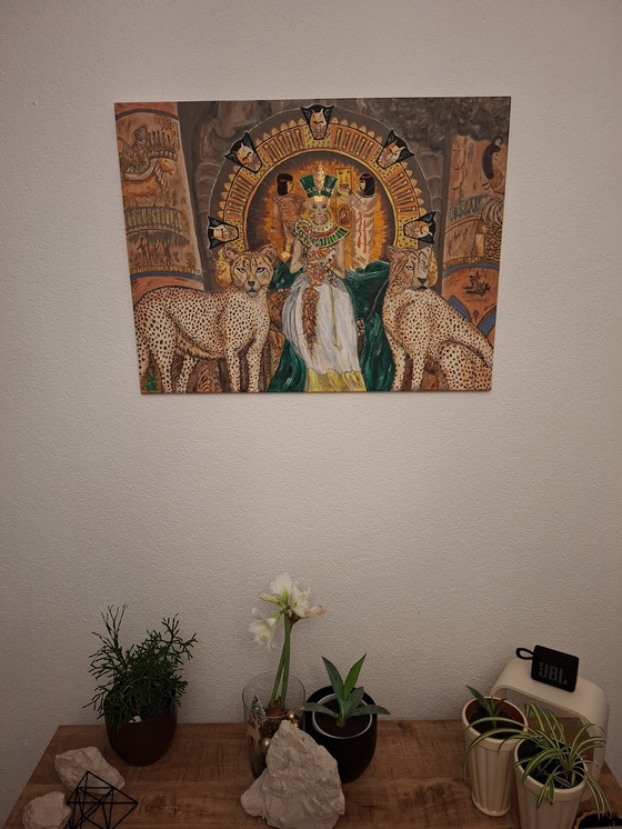 Image 1 of CLÉOPÂTRE. 80 x 60 cm