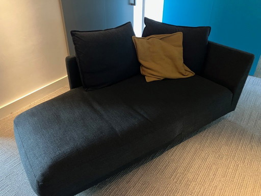 Rolf Benz Onda Corner sofa deep + Sofa section