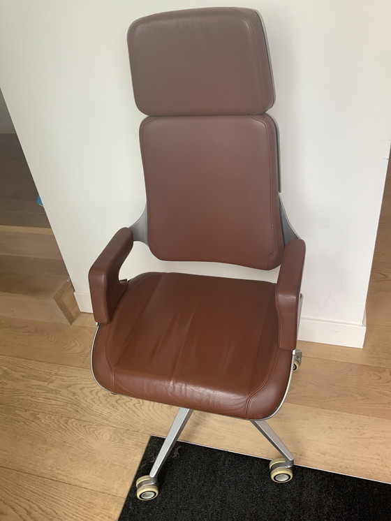 Image 1 of Sedia da ufficio direzionale Interstuhl Silver Chair Design