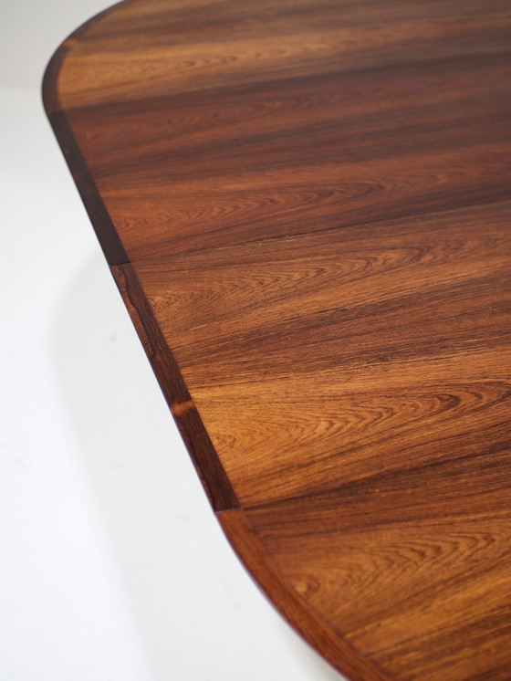 Image 1 of Tavolo da pranzo allungabile in palissandro, anni '60, danese