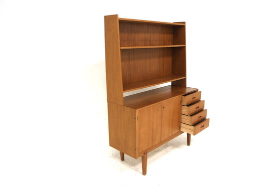 Image 1 of Scandinavian teak bookcase, Sweden, 1960