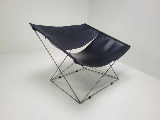 Image 1 of Chaise papillon F675 pour Artifort par Pierre Paulin, NL 1954