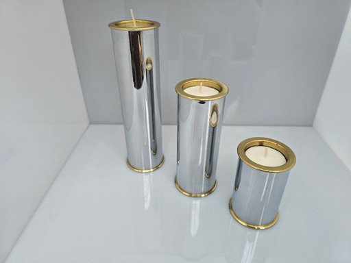 Schwedische Kerzenhalter/Kerzenständer, Staffan Englesson, Zylinder 2000