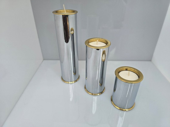 Image 1 of Schwedische Kerzenhalter/Kerzenständer, Staffan Englesson, Zylinder 2000