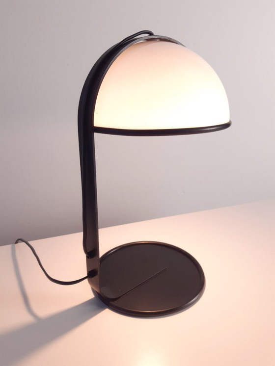 Image 1 of Space Age mushroom table lamp, vintage mushroom lamp, pop art Dijkstra table lamp