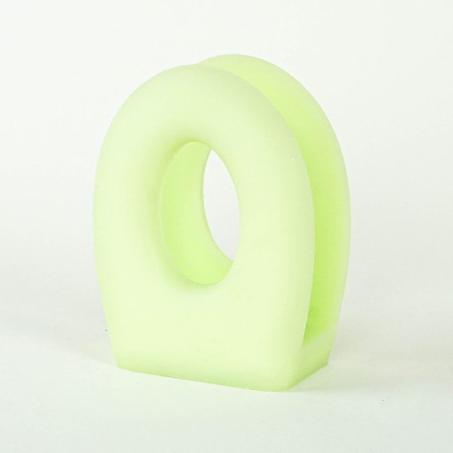 Porta giornali/fazzoletti, design italiano, anni '70, prodotto da Fratelli Guzzini