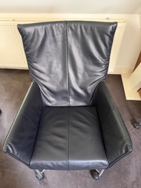 Image 1 of Montis Chaplin black dining chair 16 pieces