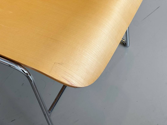 Image 1 of Set di 8 sedie disegnate da David Rowland per HOWE, modello 40/4, Danimarca.