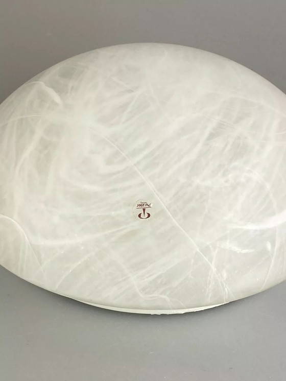 Image 1 of Années 70 Peill & Putzler Plafonnier Verre Space Design Lampe 70s