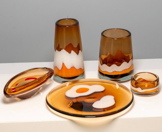 Image 1 of Juego de cristalería, Jaroslav Svoboda, década de 1970, Checoslovaquia