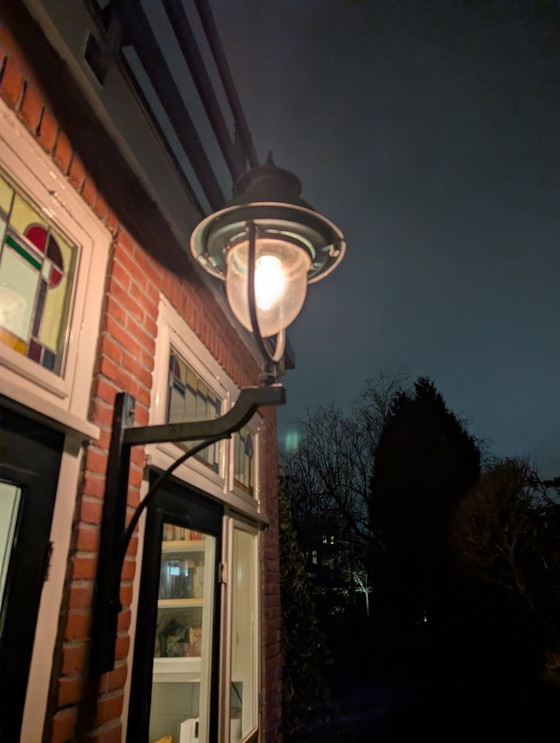 Image 1 of Cast iron wall lamp