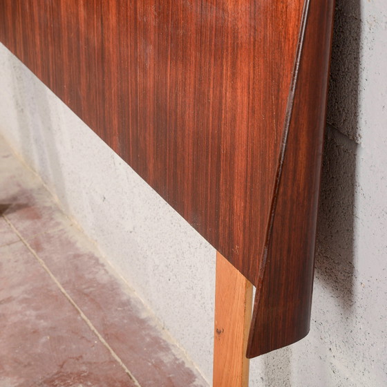 Curved Art Deco Headboard – Mattresses and bed bases, Wood (photo 4 of 14)