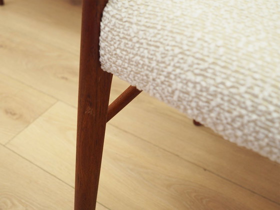 Image 1 of Sechs Teakholzstühle, dänisches Design, 1960er Jahre, hergestellt in Dänemark