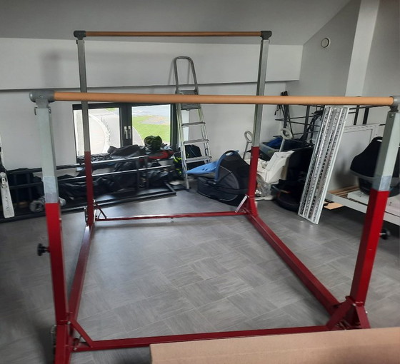 Professional Parallel GYM BARS – Desk, Iron (photo 5 of 9)