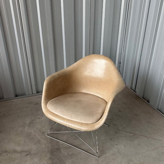 Image 1 of Poltrona Eames LAR, Charles Eames e Ray Eames, Herman Miller