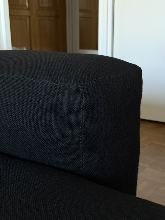 HAY Mags Soft Low Sofa Black – Corner sofas, Wool (photo 6 of 10)