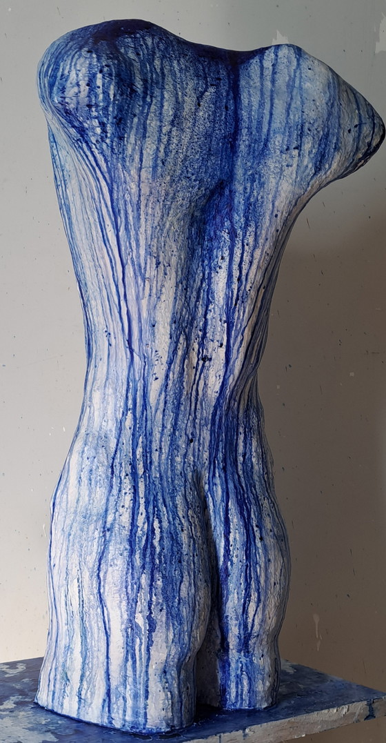 Transgender Torso – Peter van kooten, Bildhauerei, Paper, Other (photo 3 of 15)