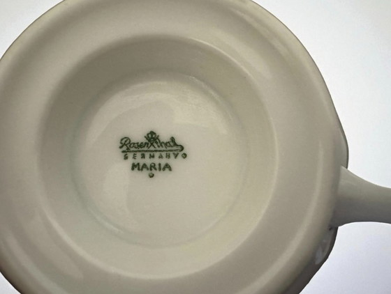 Image 1 of Coppia tazze da te' porcellana Rosenthal anni '70