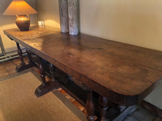 Image 1 of Unique 17th-century monastery table