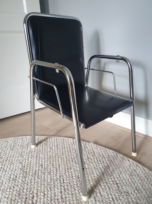 Silla alta vintage