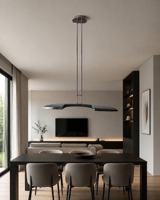 Designer hanging lamp Olympia Billar
