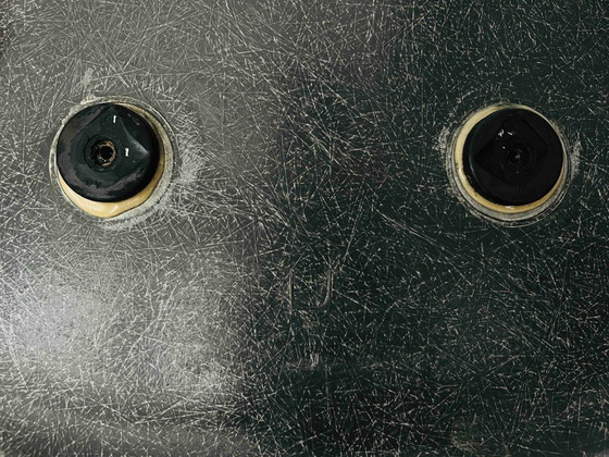 Image 1 of 1 x Shell Elephant Grey | Vintage Eames Fiberglass Side Chair Shell | Herman Miller | Alleen de shell