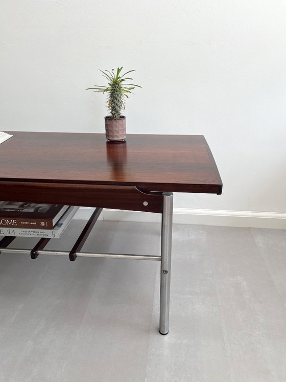 Image 1 of Table basse vintage Louis van Teeffelen pour Topform, 1960