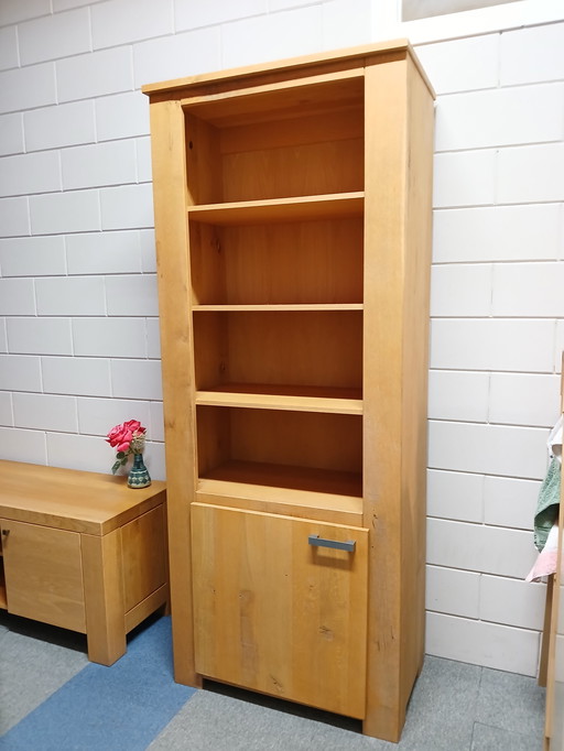 Conjunto de muebles de roble macizo claro