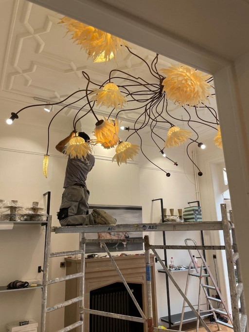 Unieke sculturale design luchter