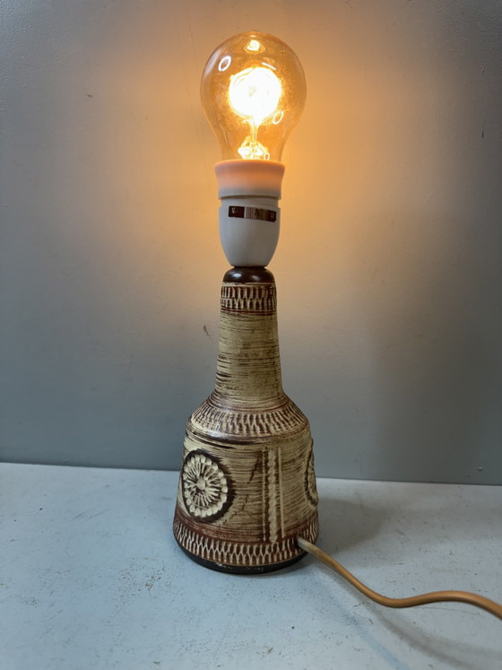 Vintage Danish ceramic table lamp – Cloos & Co. (photo 6 of 7)