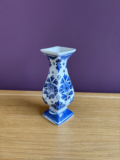 Antique small vase De Porceleyne Fles (Royal Delft)