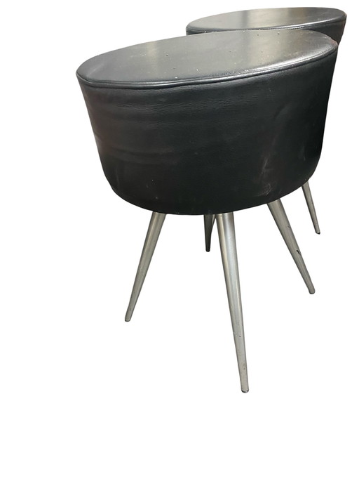 4 small stools