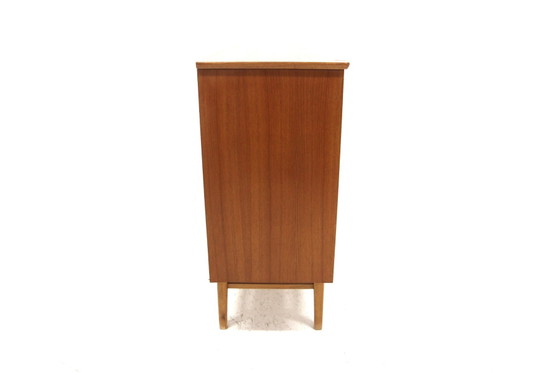 Armadio Scandinavo in Teak, Svezia, 1960, Credenze, Scandinavian (foto 10 di 10)