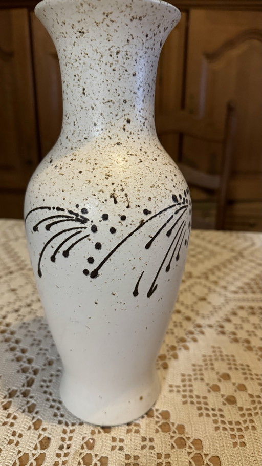 Vintage Vase Bay West German Ceramic