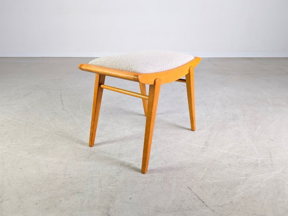 Image 1 of Originele Casala Midcentury kruk, Duitsland 1960, beukenhout, vintage