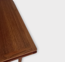 Vintage extendable dining table